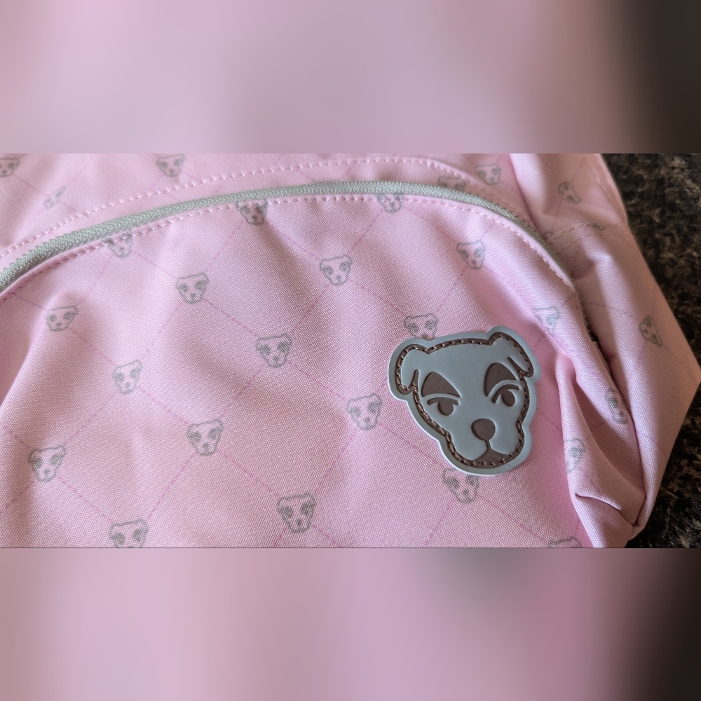 Nintendo Animal Crossing Pink Backpack - Picture 4 of 5